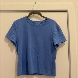 Abercrombie & Fitch Sky Blue Baby Tee